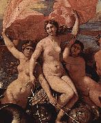 Nicolas Poussin Der Triumphzug des Neptun oil painting reproduction